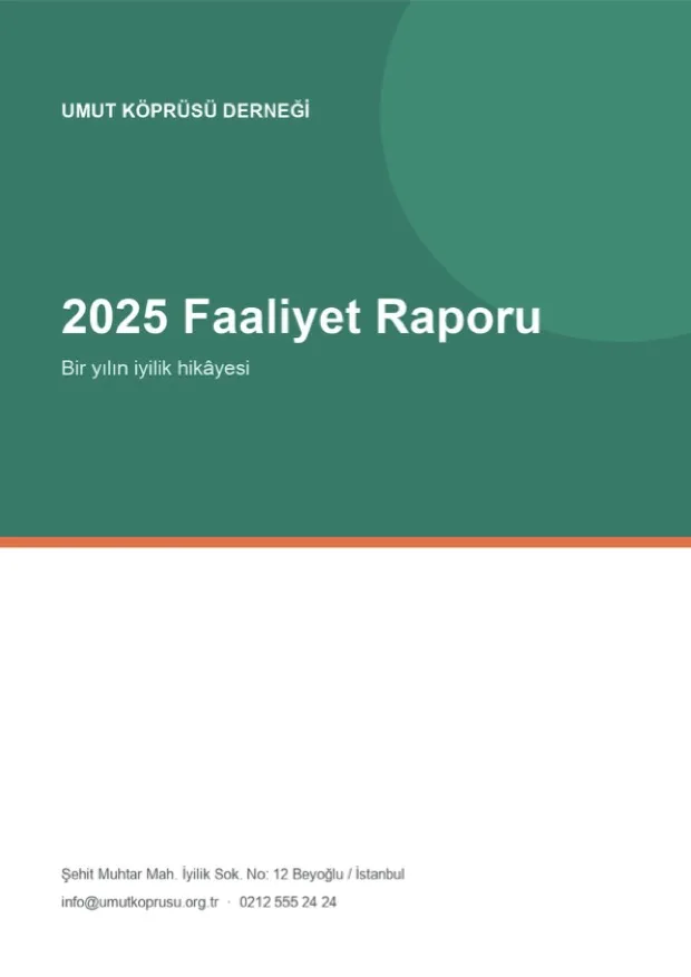 2025 Faaliyet Raporu